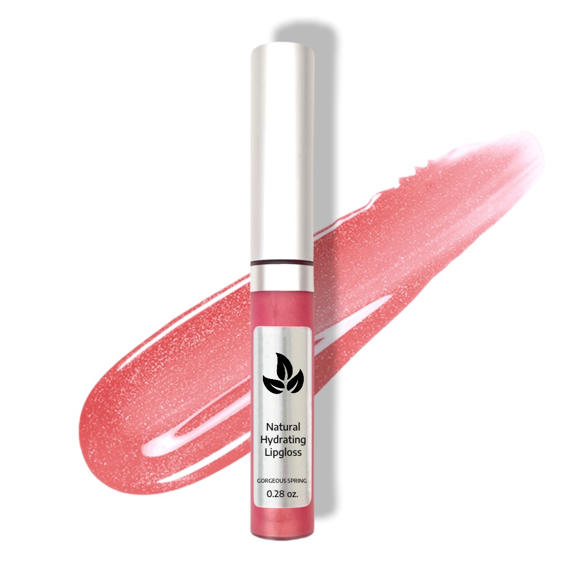 Natural Hydrating Lipgloss (GORGEOUS SPRING) (8g, 0.28oz.)