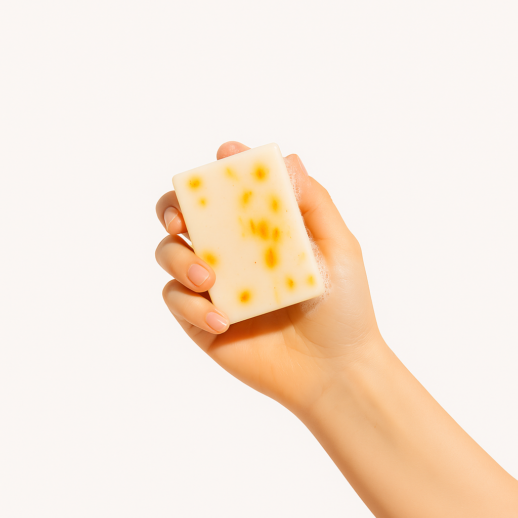 Saffron Nourishing Bar Soap