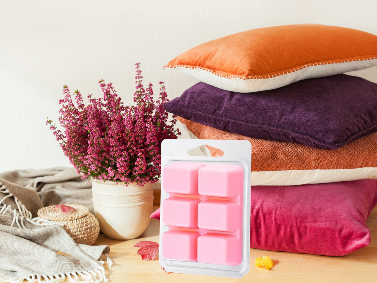 Clamshell Wax Melts - Cozy & Comforting – Warm, Inviting Scents for Relaxation & Seasonal Gifting