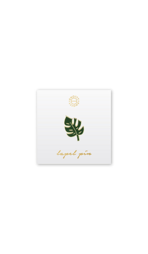Palm Lapel Pin
