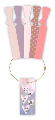 Sweethearts | Seasonal Hair Tie Collection