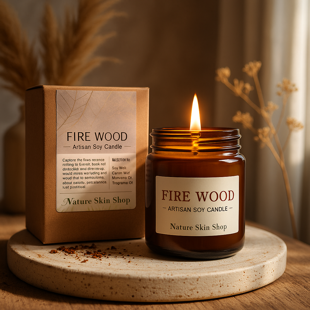 Fireside Artisan Soy Candle