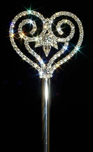 #12620 Victorian Heart Scepter