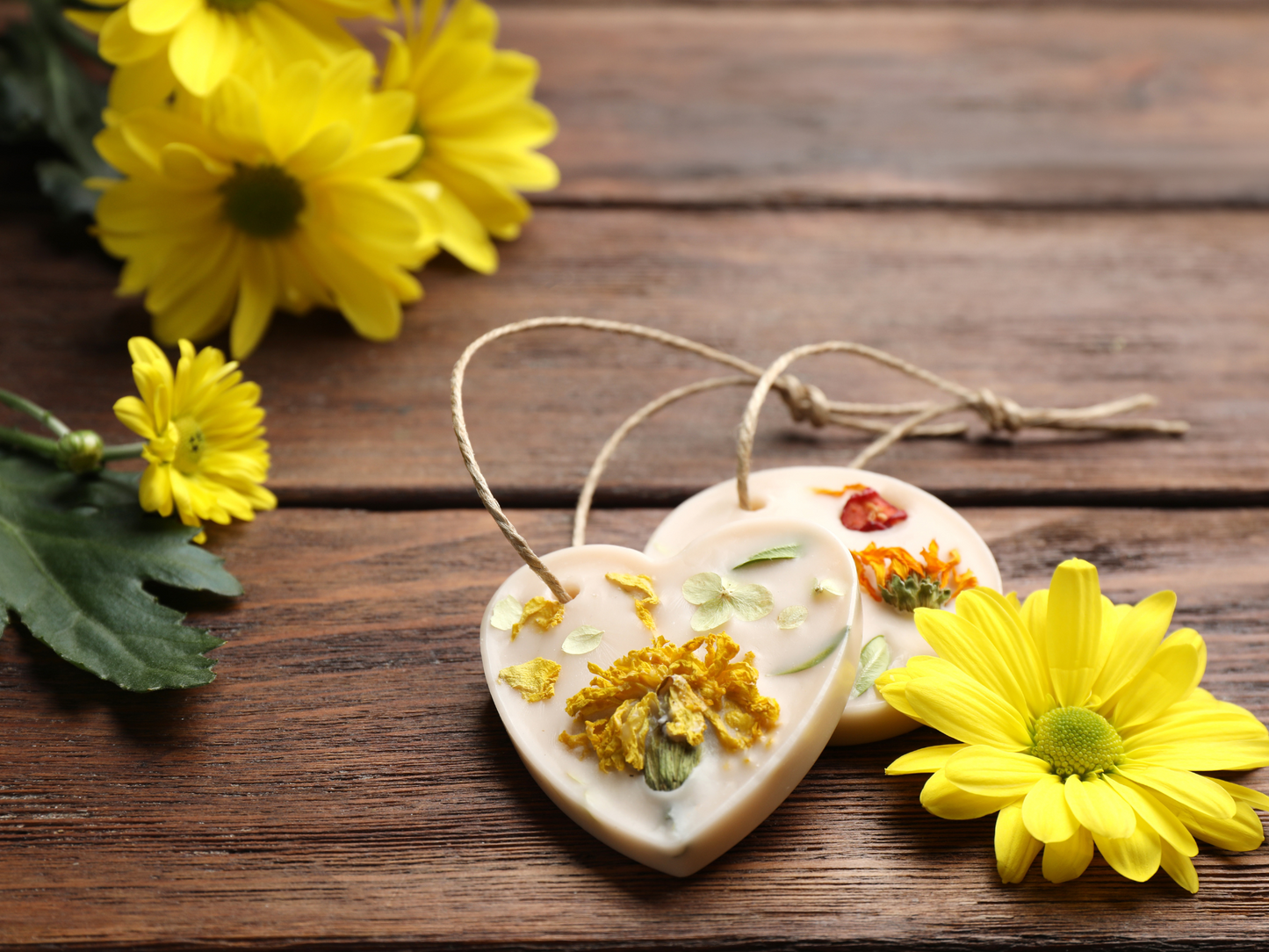 Botanical Wax sachet - Romantic & Floral – Elegant Floral Blends for Gifting & Everyday Luxury