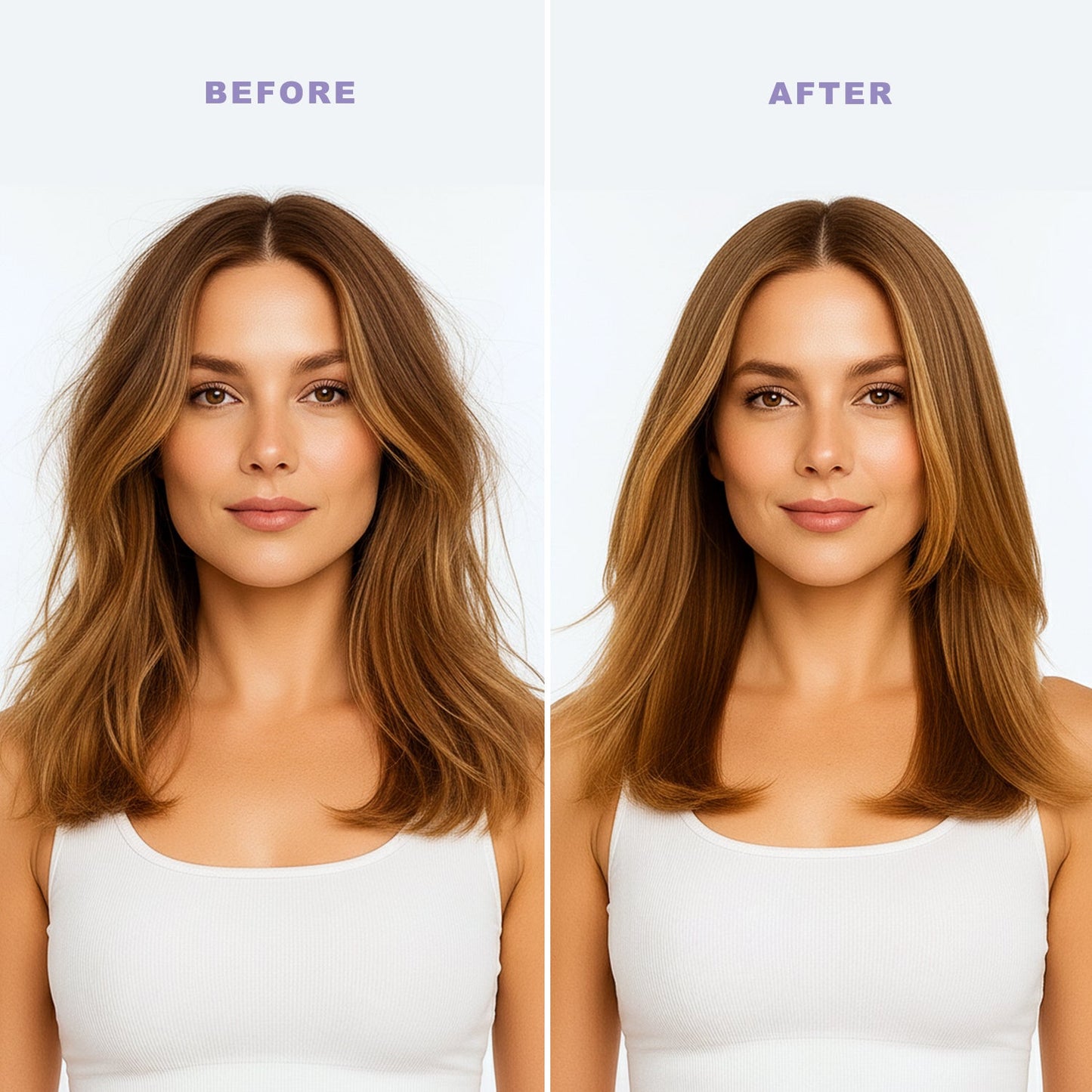 Living Color 0.5" Flat Iron with Travel Bag