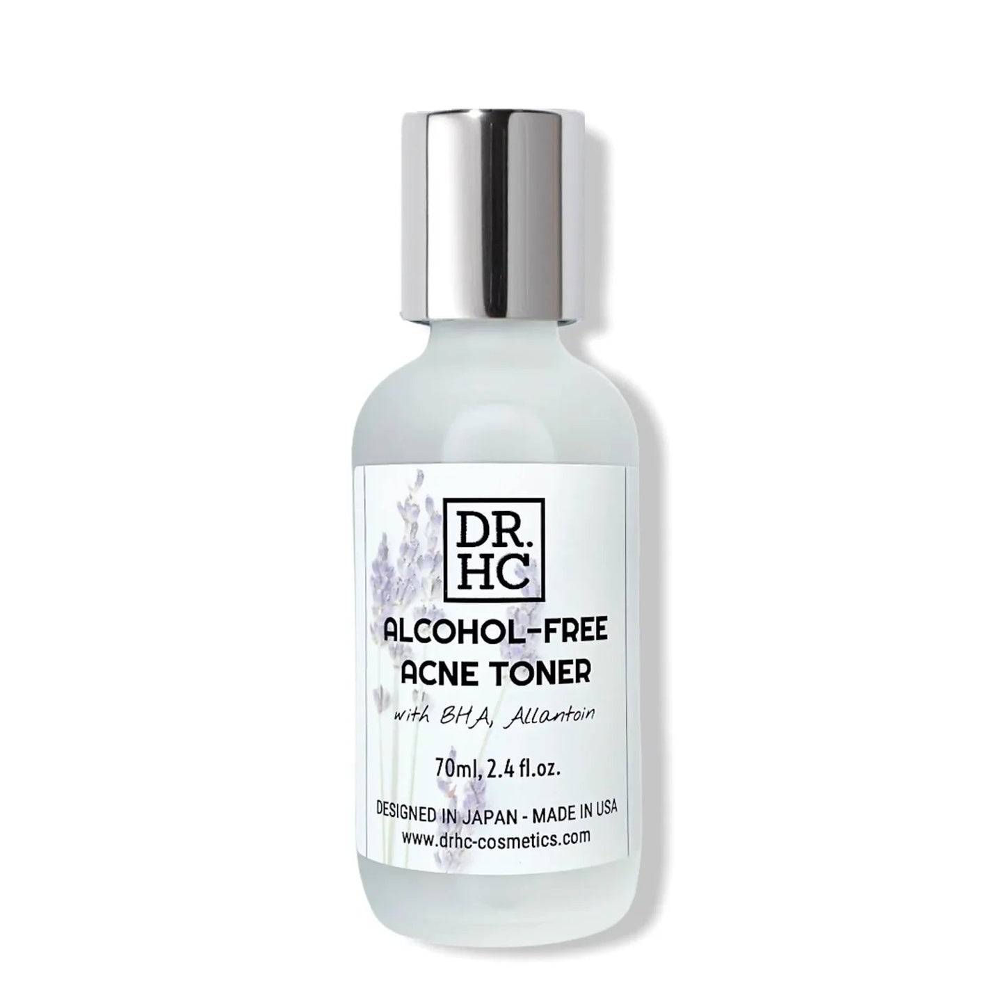 DR.HC Alcohol-Free Acne Toner (70ml, 2.4fl.oz.) (Acne Treatment, Anti-Scar, Anti-pigmentation, Skin recovery...)