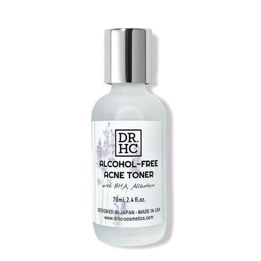 DR.HC Alcohol-Free Acne Toner (70ml, 2.4fl.oz.) (Acne Treatment, Anti-Scar, Anti-pigmentation, Skin recovery...)