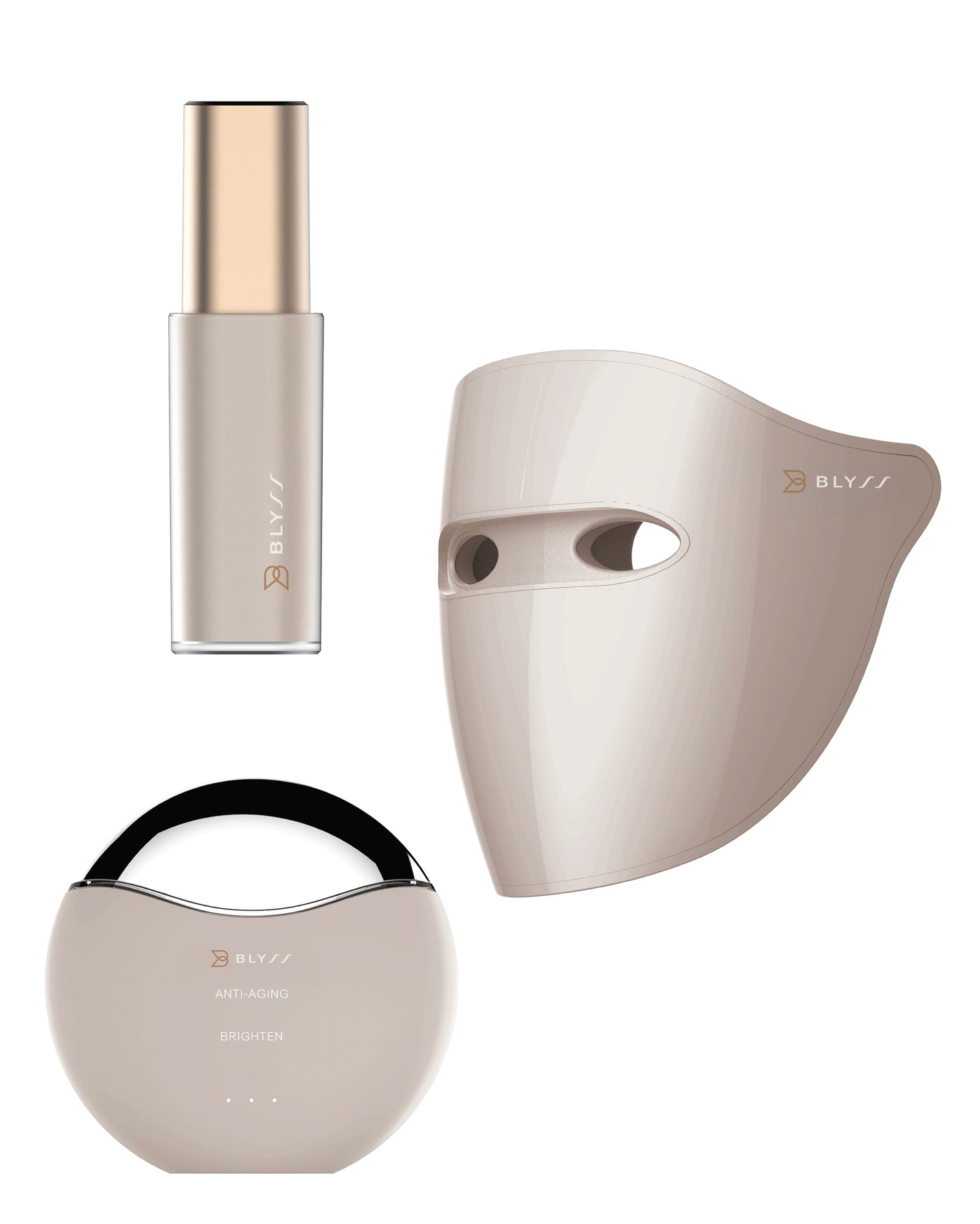 The Blyss Routine Bundle: cleanse, sculpt, rejuvenate