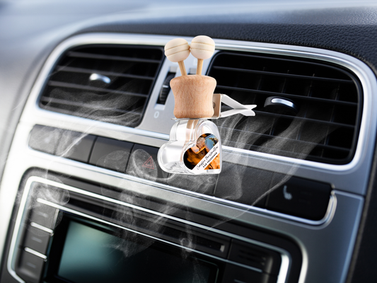 Warm & Cozy Vent Car Diffuser Collection – Sweet Vanilla, Pear & Toasted Marshmallow