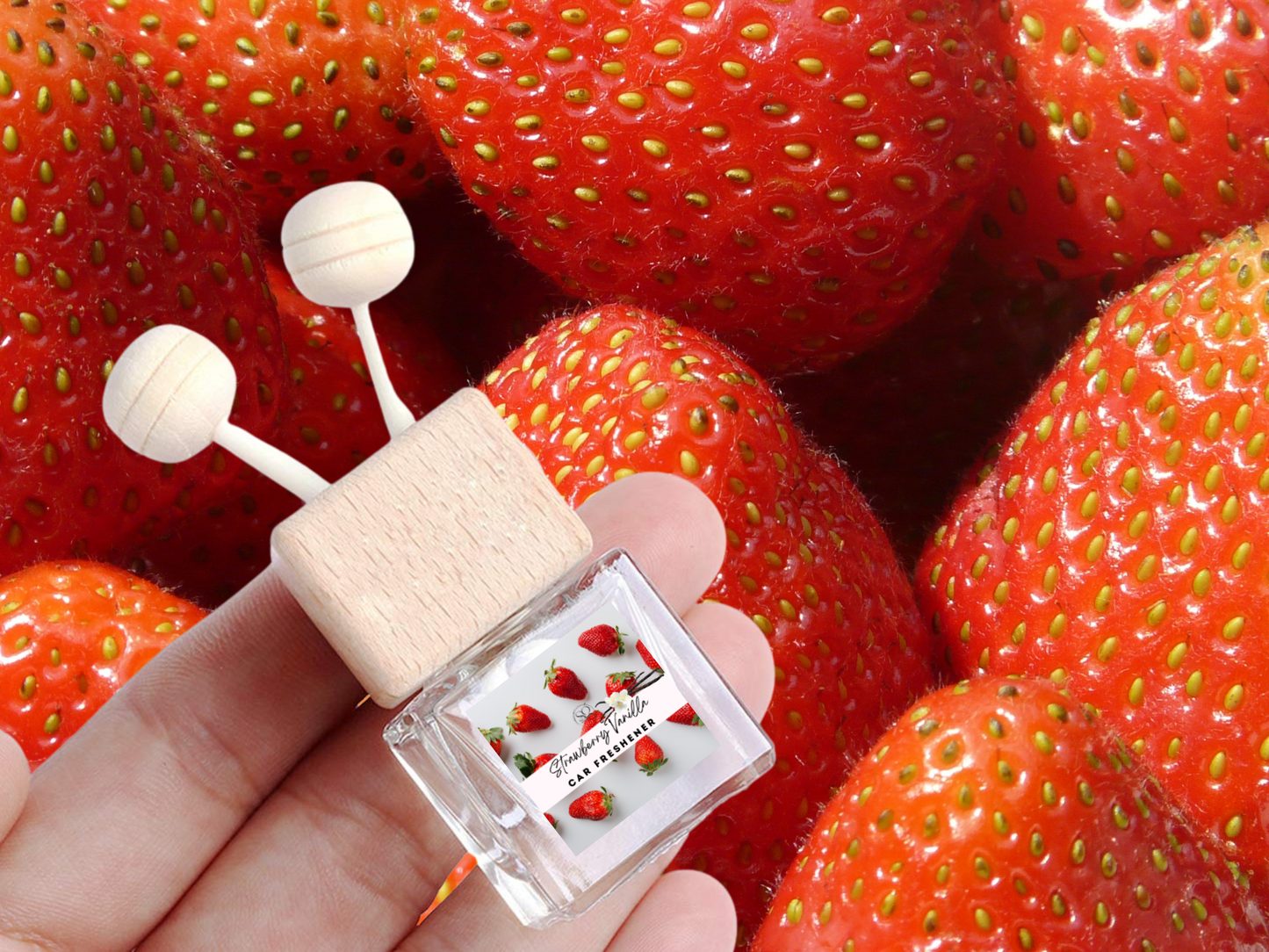 Warm & Cozy Vent Car Diffuser Collection – Sweet Vanilla, Pear & Toasted Marshmallow