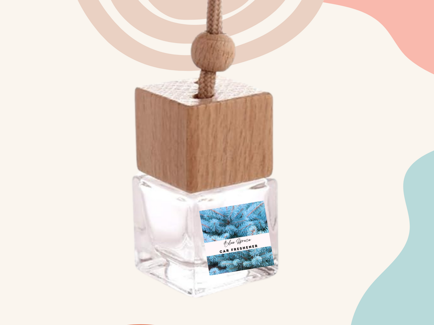 Floral & Feminine Hanging Car Freshener Collection – Elegant Blossoms & Soft Petals