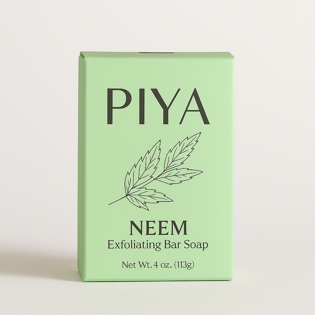 Neem Exfoliating Bar Soap