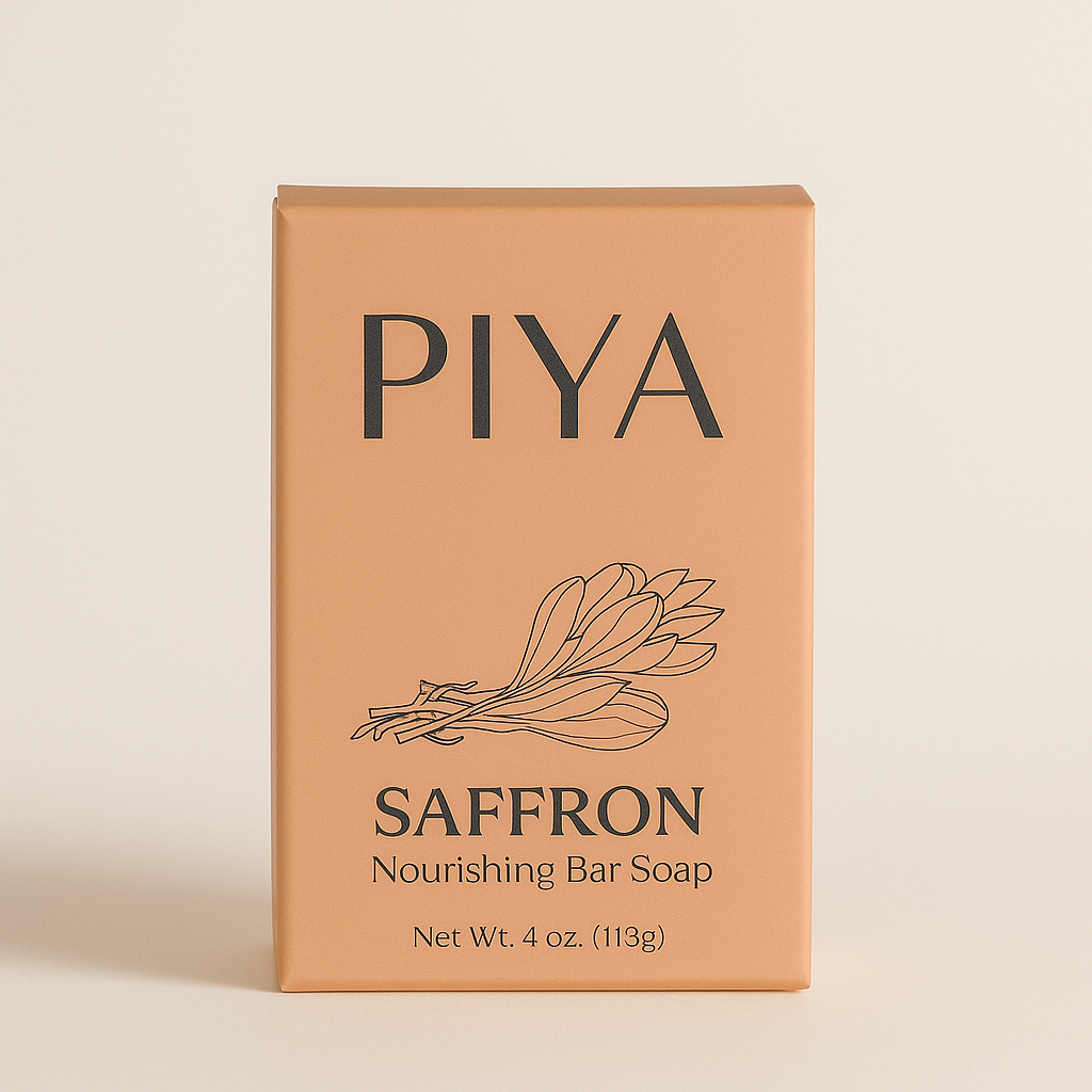 Saffron Nourishing Bar Soap
