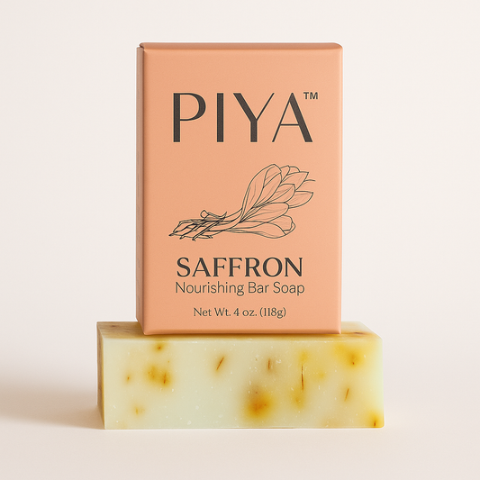 Saffron Nourishing Bar Soap