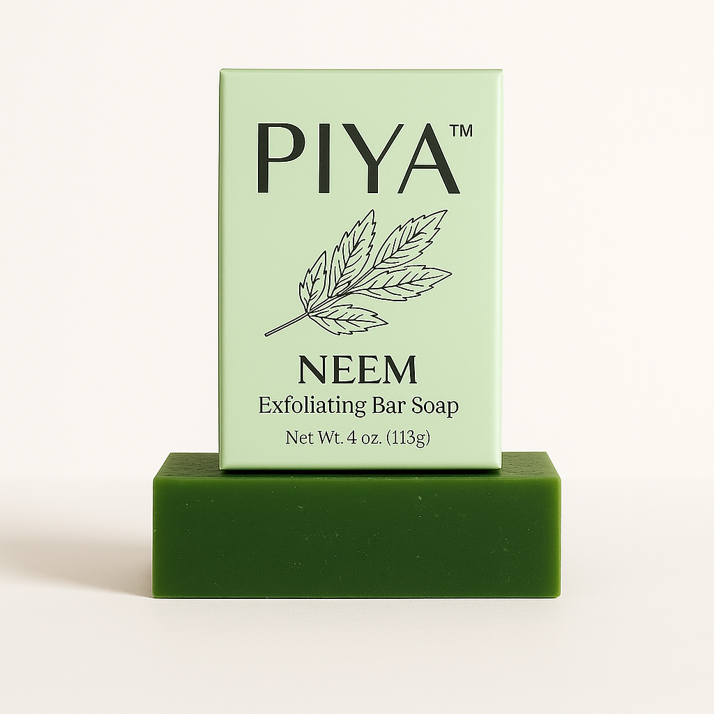 Neem Exfoliating Bar Soap