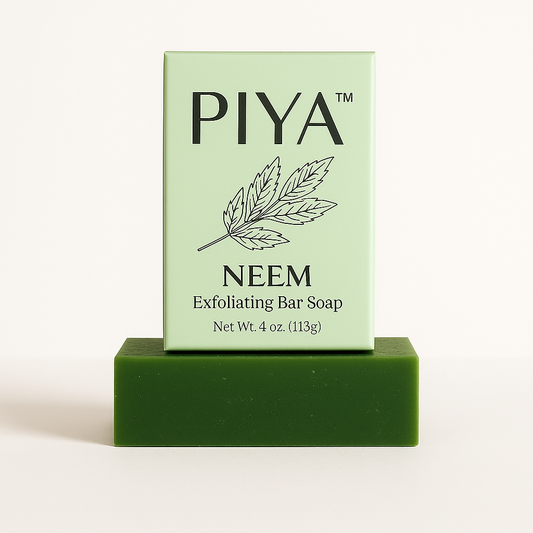 Neem Exfoliating Bar Soap
