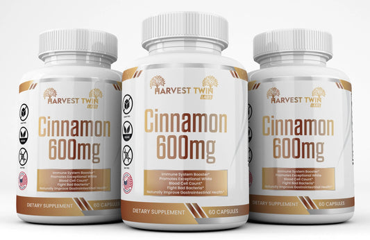 True Cinnamon Ceylon - 600mg