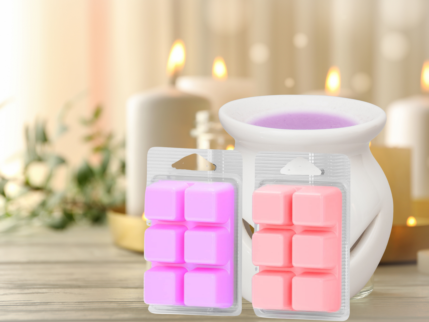 Clamshell Wax Melts - Cozy & Comforting  – Warm, Inviting Scents for Relaxation & Seasonal Gifting