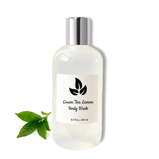 Green Tea Lemon Body Wash (9.5 fl.oz., 280ml)