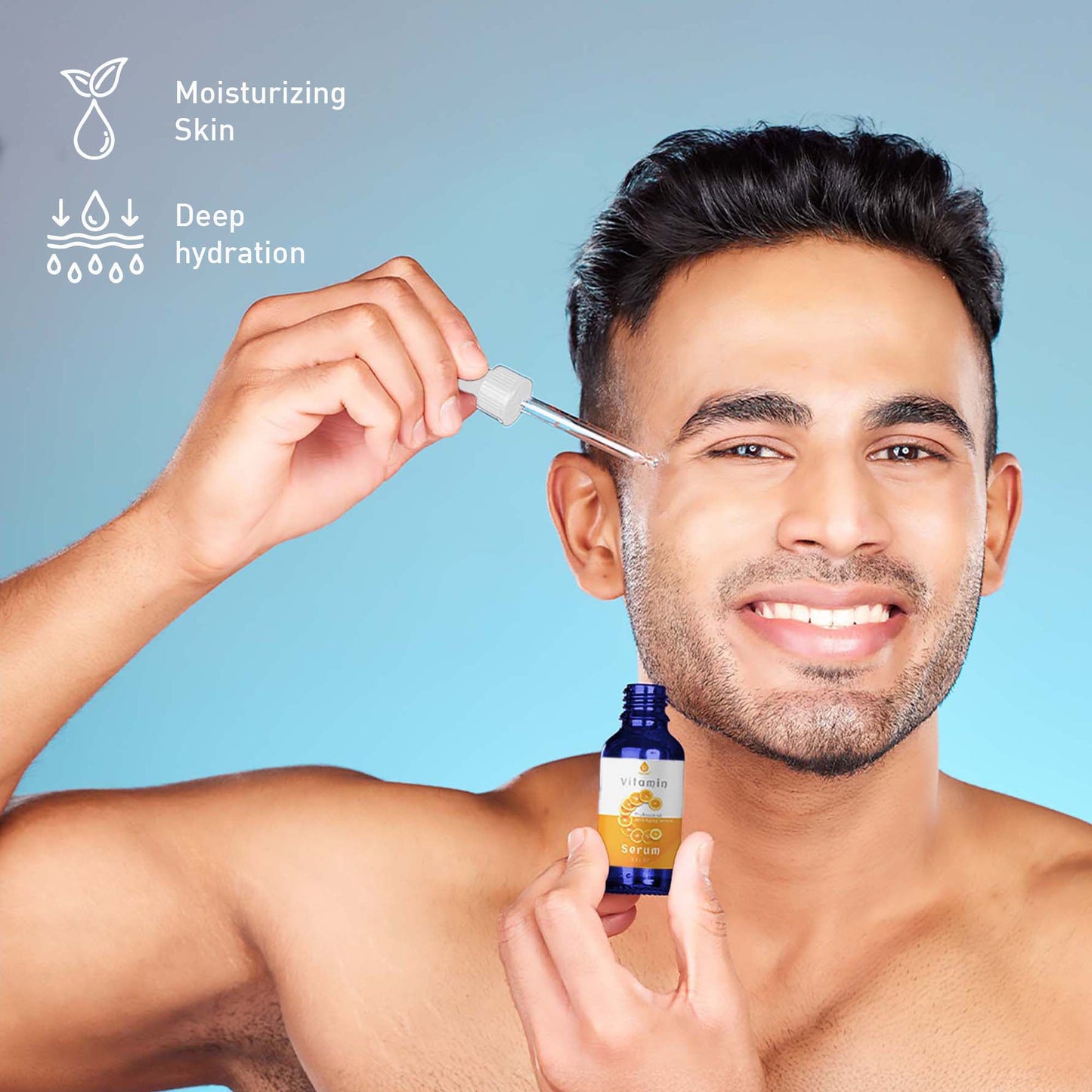 Pursonic LED Skincare Bundle – 7-in-1 LED Light Therapy Face Mask + Vitamin C Serum (3 oz)