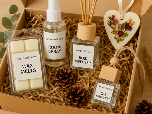 Build Your Own Cozy & Earthy Gigt Box | Custom Fragrance Gift