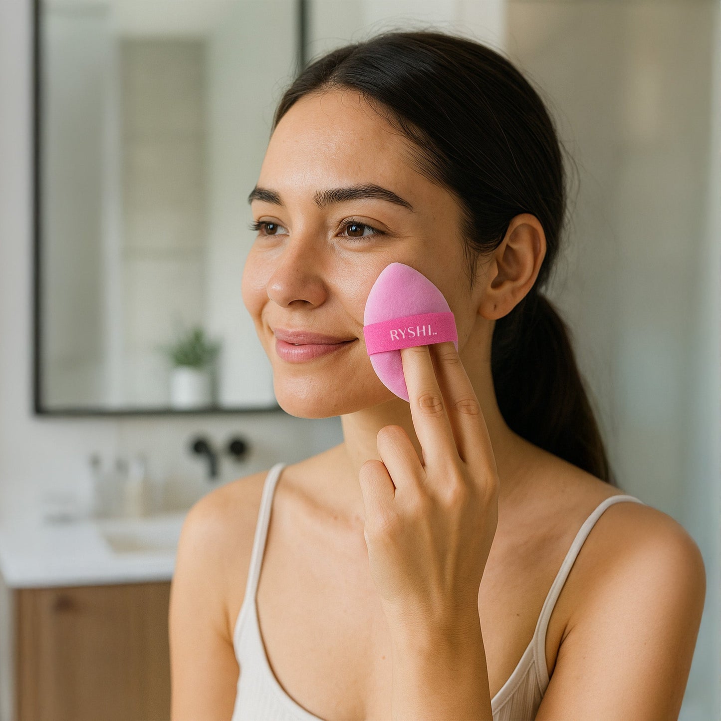 Complete Flawless Finish Set: Reversible Sponge + Regenerating Serum + Finger Beauty Blenders