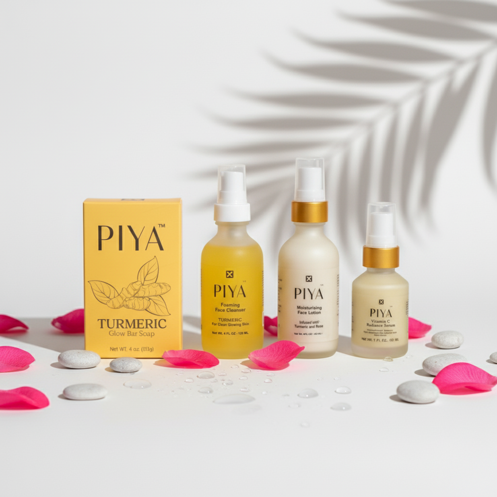 Glow Turmeric Ritual set