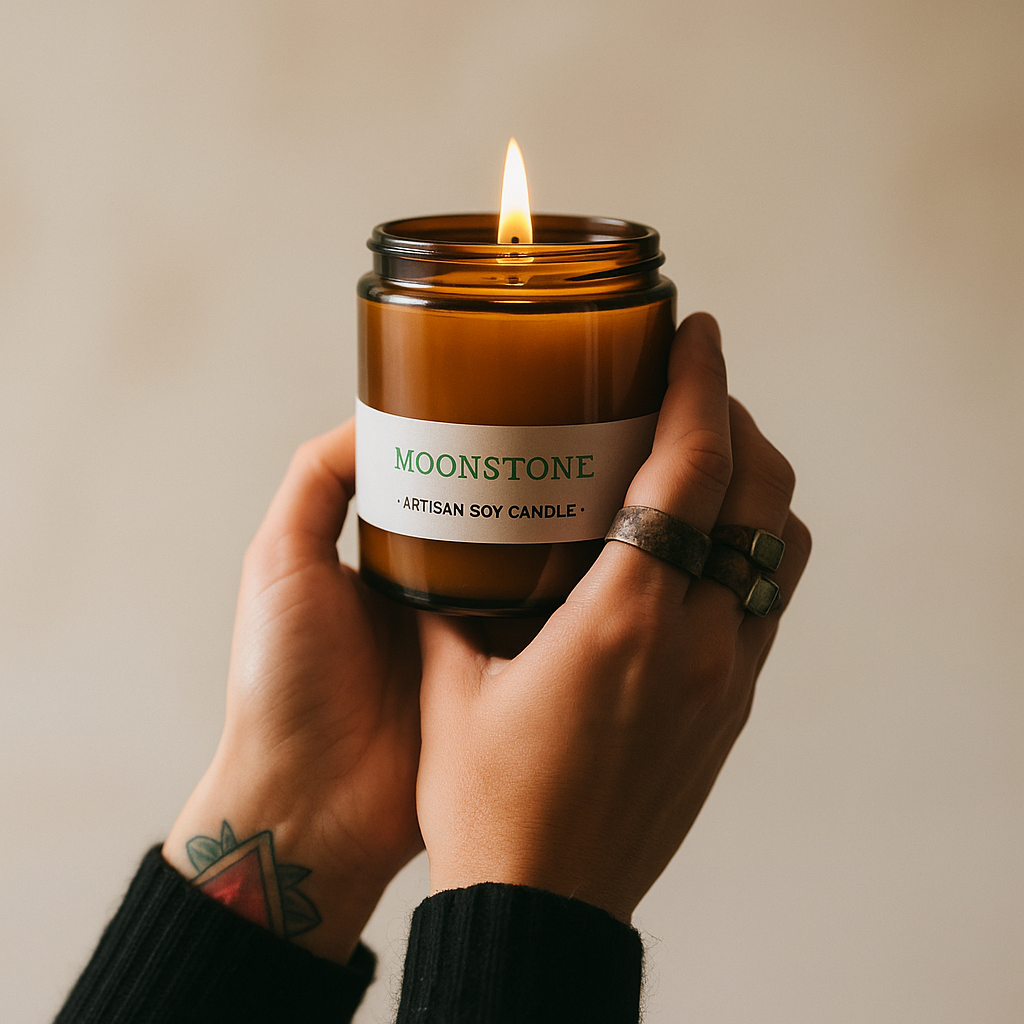Moonstone Artisan Soy Candle
