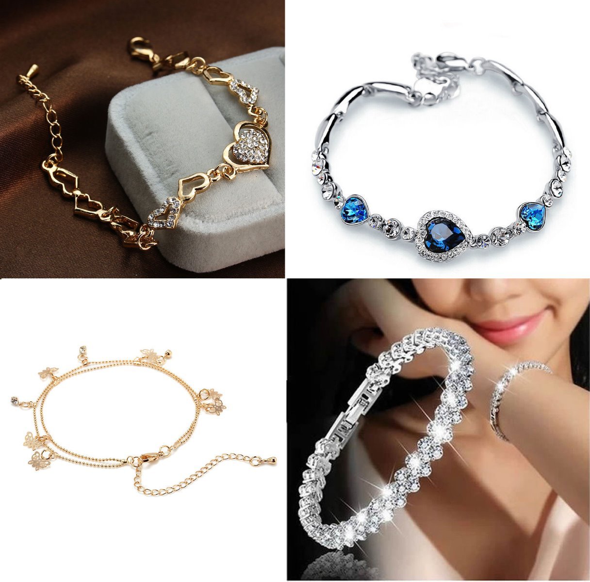 Sea Quartz Foaming Bath Soak. Hidden Surprise Bracelet Inside